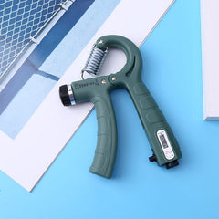 Adjustable Exerciser Hand Gripper With Counter Strengthener Adjustable Resistance Wrist Strengthener Forearm Gripper Hand Workout Squeezer Grip Strength Trainer
