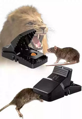 Durable Mouse Trap – Reusable Rodent Catcher For Home, Kitchen, And Office Use With Strong Spring Mechanism And Easy Setup - Pack Of 1