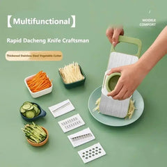 پارسل کھولیں، تسلی کے بعد پیمنٹ کریں Stainless Steel Multifunctional Vegetable Cutter & Grater | 6-in-1 Slicer, Shredder, Peeler – .....!معیار کی گارنٹی 100٪ – کھول کر چیک کریں، پھر ادائیگی کریں