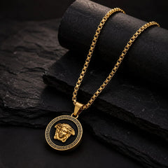 Medusa Gold Necklace — Make Your Style Unforgettable