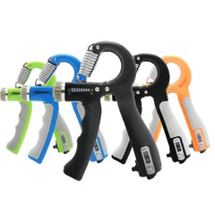 Adjustable Exerciser Hand Gripper With Counter Strengthener Adjustable Resistance Wrist Strengthener Forearm Gripper Hand Workout Squeezer Grip Strength Trainer