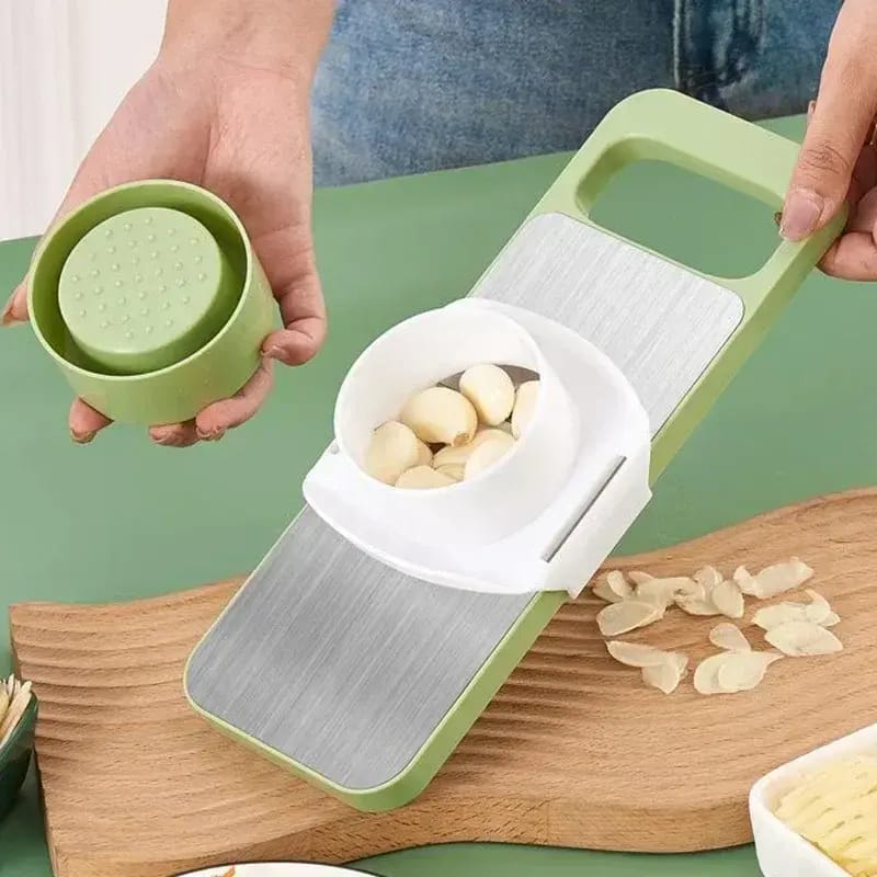 پارسل کھولیں، تسلی کے بعد پیمنٹ کریں  Stainless Steel Multifunctional Vegetable Cutter & Grater | 6-in-1 Slicer, Shredder, Peeler – .....!معیار کی گارنٹی 100٪ – کھول کر چیک کریں، پھر ادائیگی کریں